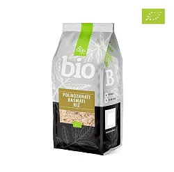 Крупа рис басмати цельнозерновой бурый 500 г Bufo Eko