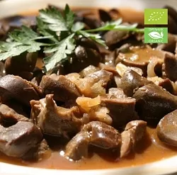 П/ф субпродукты из мяса говядины охл.:  Почки. ОРГАНИК