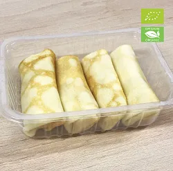 Блины с мясом, замороженные, 300 г ОРГАНИК 