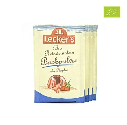 Пекарский порошок 4*21 г Lecker's Bufo