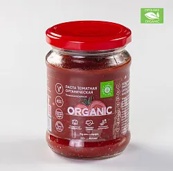 Томатная паста, 25%, без соли и сахара