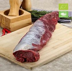 П/ф из мяса говядины охл.: Вырезка. ОРГАНИК