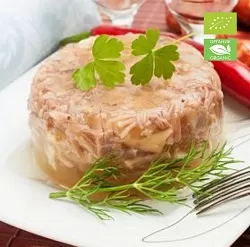 П/ф из мяса говядины охл.: Голяшка. ОРГАНИК