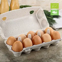 Яйцо Куриное ОРГАНИК, 10 шт.