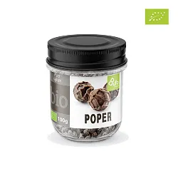 Перец черный горошек ст.банка 100 г Bufo Eko
