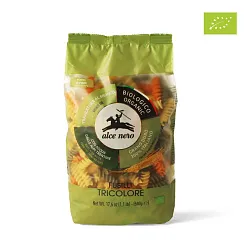 Макаронные изделия ФУЗИЛЛИ ТРИКОЛОР из твердых сортов пшеницы БИО, 500 г Alce Nero