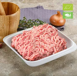 П/ф из мяса курицы охл.: Фарш. ОРГАНИК