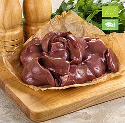 П/ф субпродукты куриные охл.: Печень ОРГАНИК