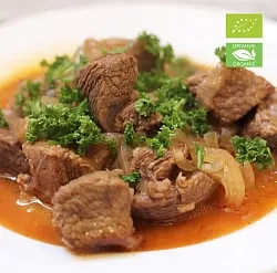П/ф из мяса говядины охл.: Крестец. ОРГАНИК